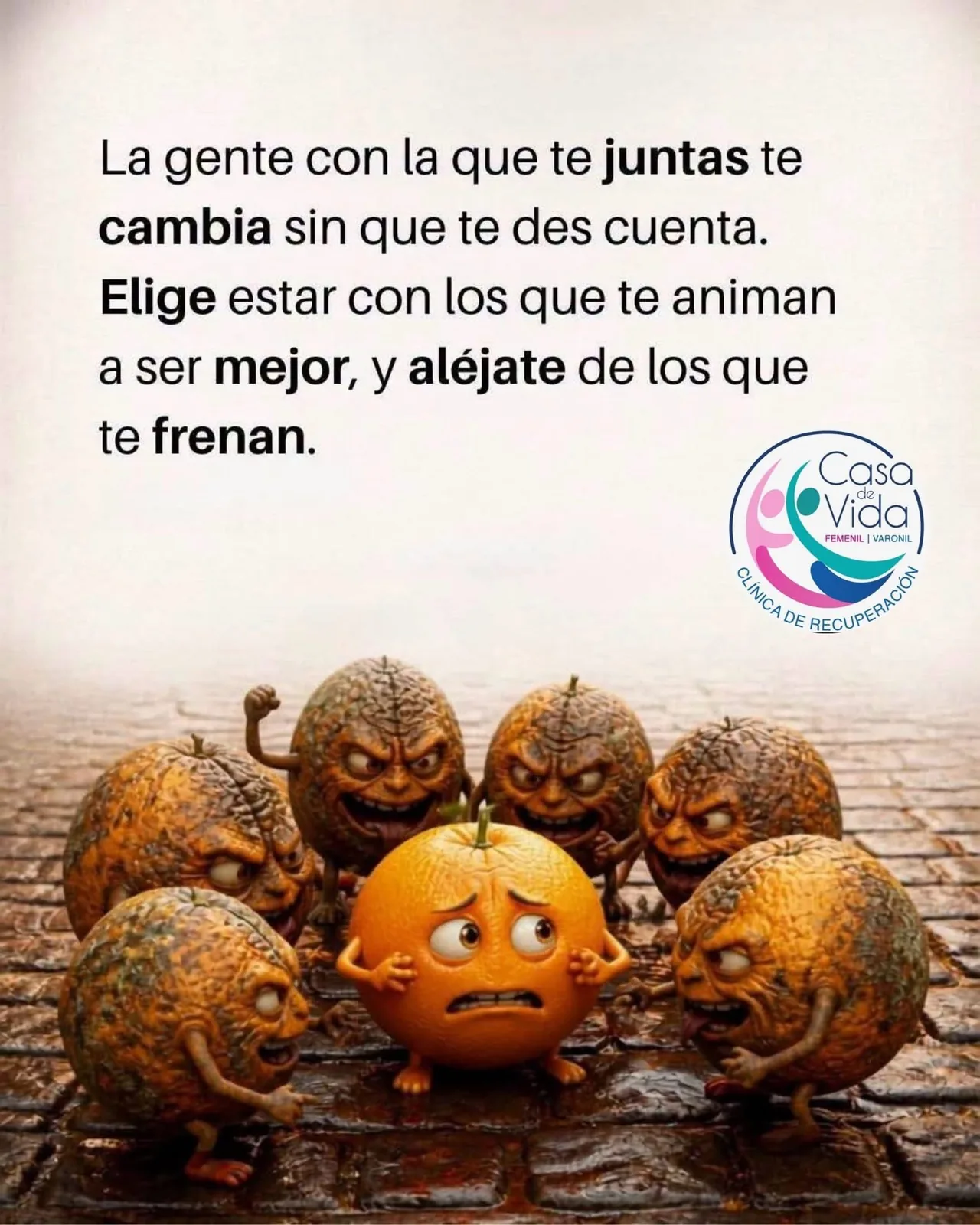 Mensaje de bienestar