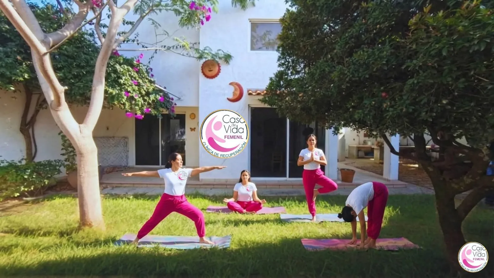 Actividad de yoga al aire libre