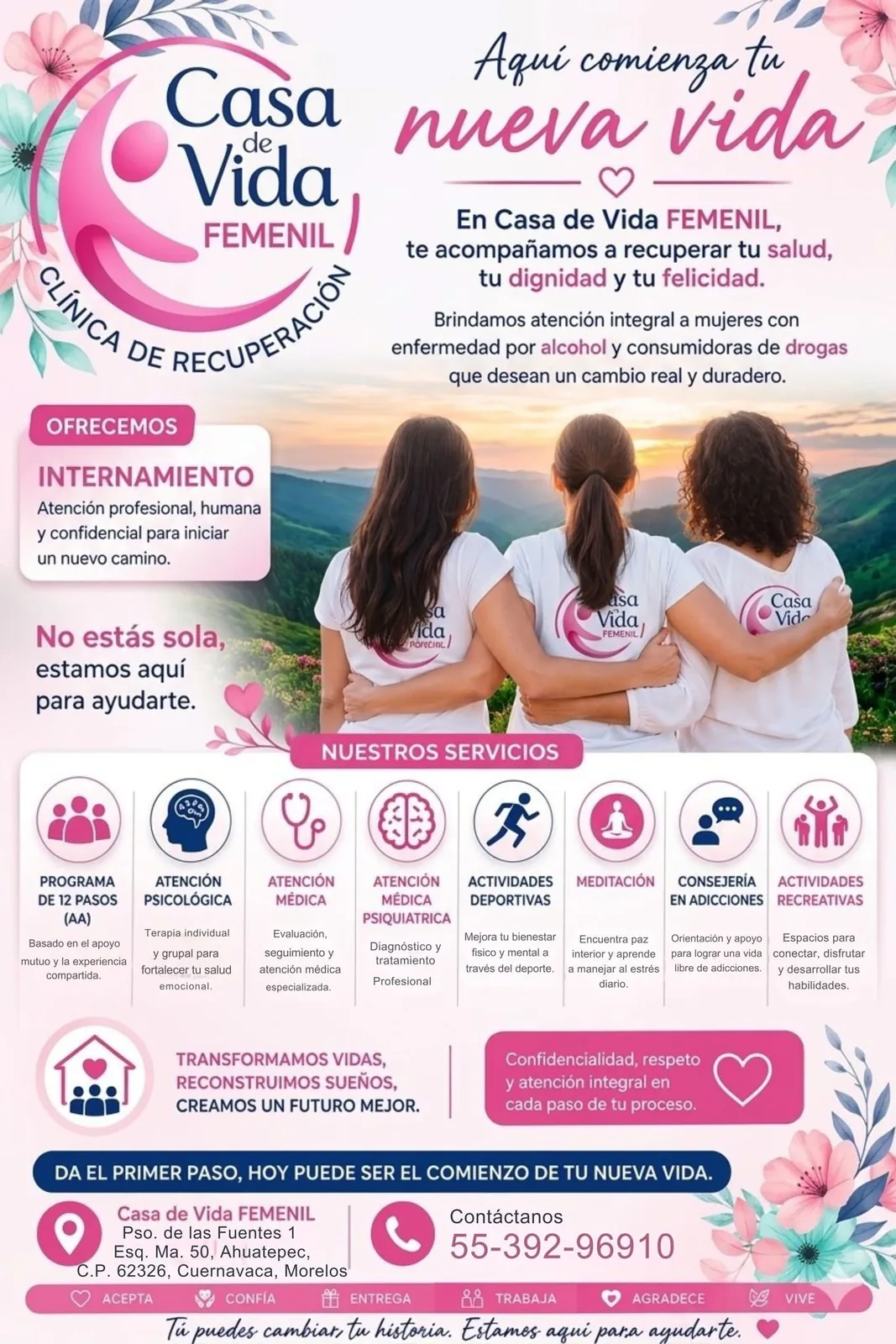 Información de servicios